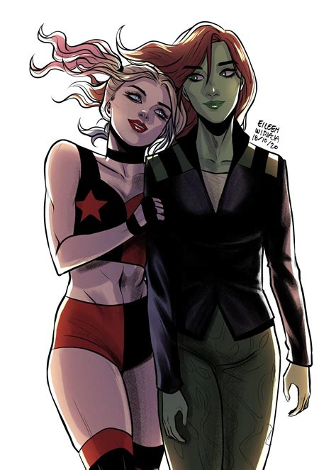 harley and ivy nude|Poison Ivy Porn Comics